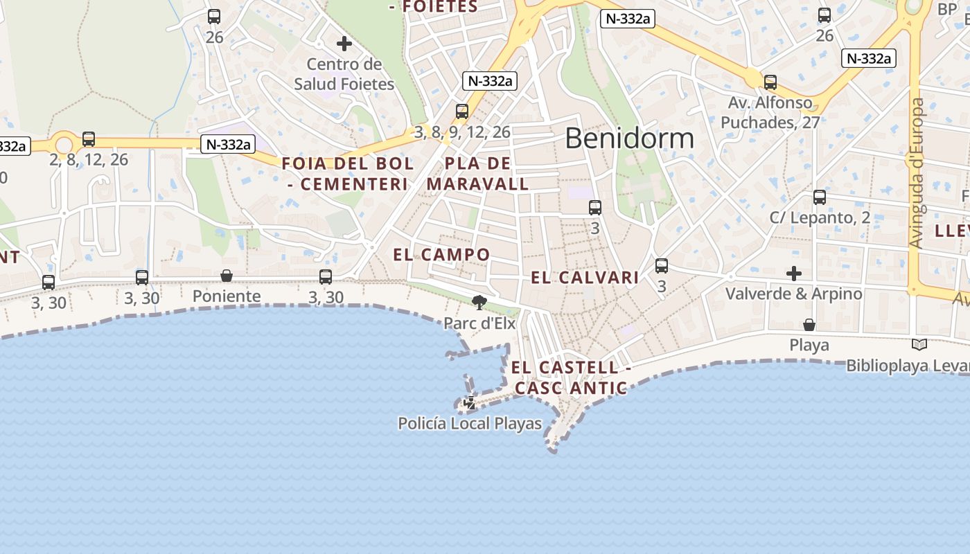 map
